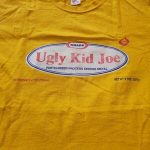 Vintage Ugly Kid Joe Yellow Kids T-Shirt